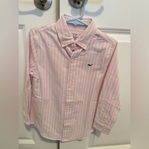 Vineyard Vines Button Down NWOT 4T